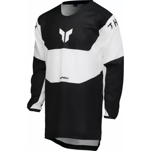 KREKLS YOUTH LAUNCHMODE STORM JERSEY (MELNS, BALTS)