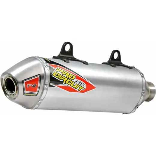 SILENCER MUFFLER T6SS 450SXF FOR HUSQVARNA FC 450 (NĒRUSĒJOŠAIS TĒRAUDS)