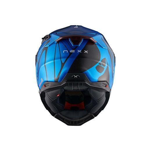 ĶIVERE NEXX HELMET X.WST3 B-SIDE CARBON SKY BLUE MT