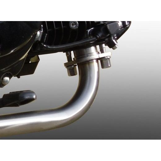 PILNA IZPLŪDES SISTĒMA GPR FURORE CO.H.233.RACE.FUNE MATTE BLACK PRIEKŠ HONDA MSX 125 / GROM 125 2013-2017