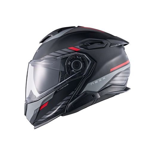ĶIVERE NEXX HELMET X.LIFETOUR GLOBE (MELNS, SARKANS, MATĒTS)