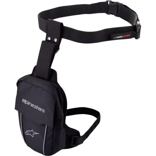 KĀJU SOMA THIGH BAG ALPINESTARS BLACK