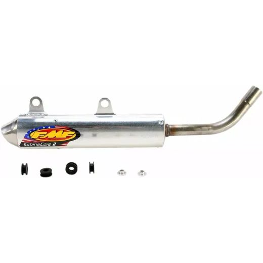 IZPŪTĒJS MUFFLER TC2 S/A KTM FOR HUSABERG TE 250 (NĒRUSĒJOŠAIS TĒRAUDS)