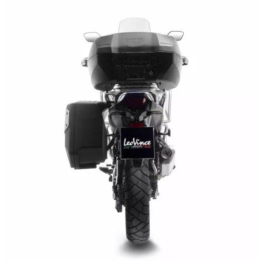 LABAIS MUFFLER LV-14 HONDA XL 750 TRANSALP SS FOR HONDA XL 750 ABS (OGLEKĻA ŠĶIEDRA)