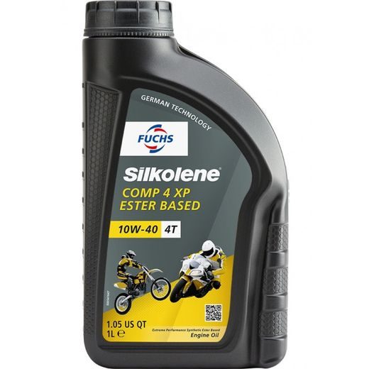 MOTORA EĻĻA SILKOLENE COMP 4 10W-40 - XP 601449697 1 L