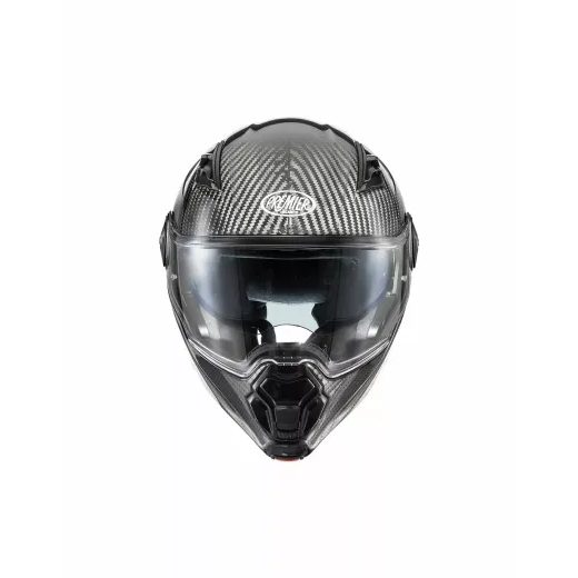 ĶIVERE LAND CRUISER CARBON HELMET (MELNS, KARBONS)