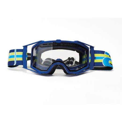 GOGGLES ARIETE 8K ENDURO 14960-EAG DOUBLE CLEAR LENS ZILS