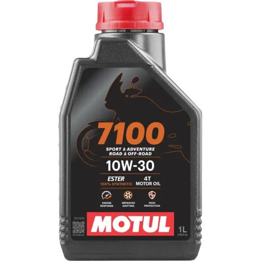 MOTOREĻĻA 4T DZINĒJIEM MOTUL 7100 10W30 1L