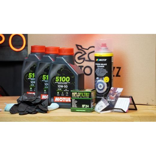 STARTA PAMATA KOMPLEKTS YAMAHA MT-07 14-15