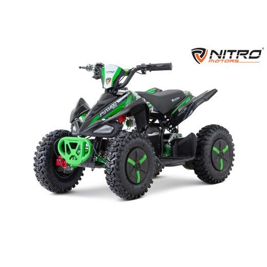 BĒRNU ELEKTRISKAIS KVADRICIKLS NITRO MOTORS 1000W ECO PYTHON SNOWY-PROFILE L SPORT 6"