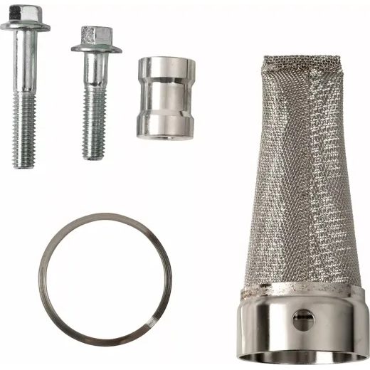 IZPŪTĒJS MUFFLER PC4 S/A DR650SE FOR SUZUKI DR 650 S (NĒRUSĒJOŠAIS TĒRAUDS)