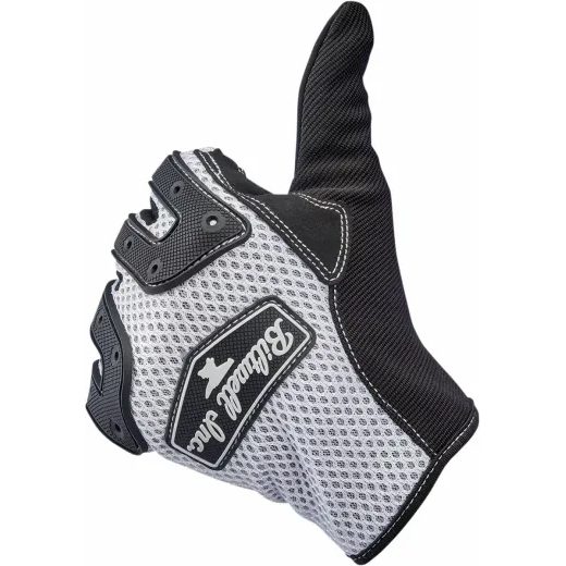 CIMDI ANZA GLOVES (BALTS, MELNS)