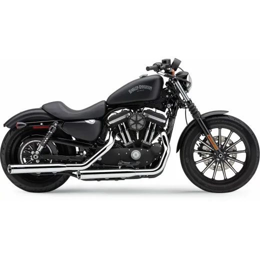 IZPŪTĒJS MUFFLERS 3" XL 14-19 FOR HARLEY DAVIDSON XL 1200 C