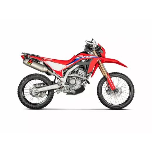 LABAIS MUFFLER SLIP-ON TITANIUM CRF300L/RALLY FOR HONDA CRF 300 L (TITĀNS)
