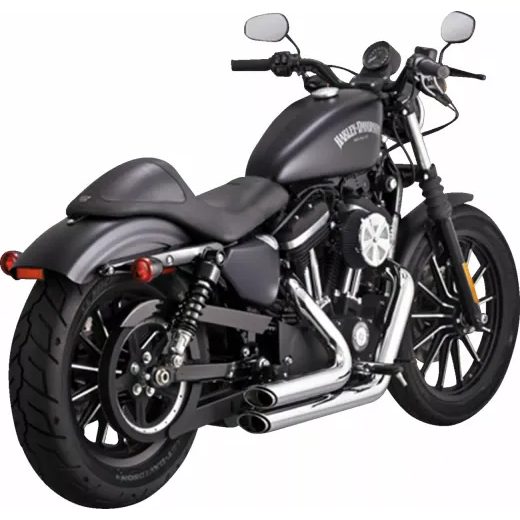 IZPLŪDES SISTĒMA S-SHT STAG CHR.XL FOR HARLEY DAVIDSON XL 1200 C (MAIGS TĒRAUDS)