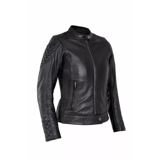 JAKA WOMEN'S ADINA LEATHER JACKET (MELNS)