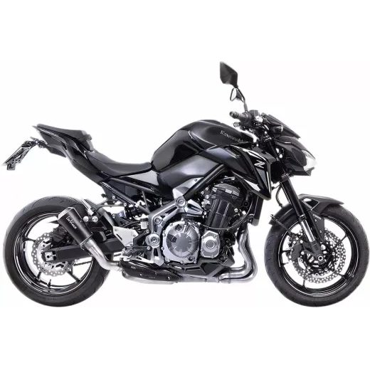IZPŪTĒJS SLIP-ON LV10 BLACK Z900 FOR KAWASAKI Z 900 (NĒRUSĒJOŠAIS TĒRAUDS)