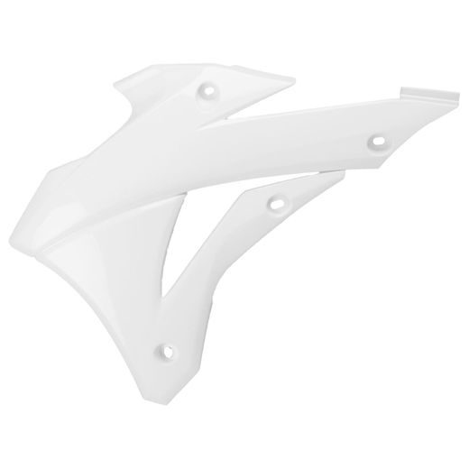 RADIATORA PLASTMASA POLISPORT 8417300002 (PĀRIS) BALTS