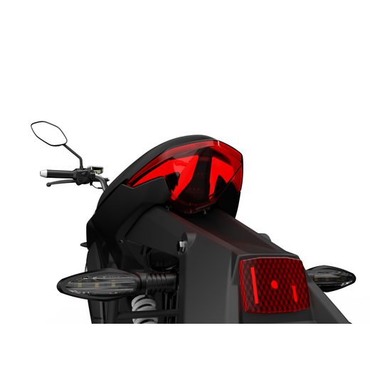 ELEKTRISKAIS MOTOROLLERIS SUPER SOCO TSX SARKANS