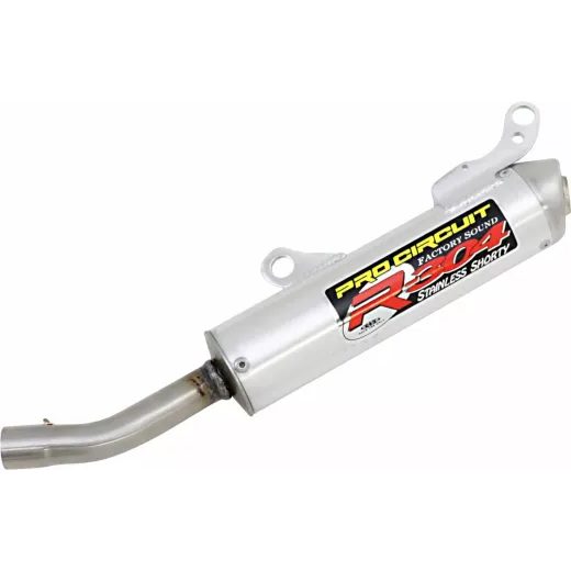 SILENCER SHRT STN SILN CR250R FOR HONDA CR 250 R (NĒRUSĒJOŠAIS TĒRAUDS)