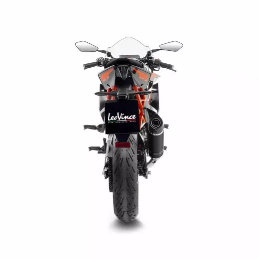 LABAIS MUFFLER LVONE EVO BK RC125 FOR KTM RC 125 ABS (OGLEKĻA ŠĶIEDRA)