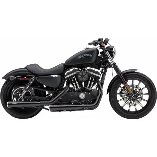 IZPŪTĒJS MUFFLERS 3" RPT R BLK XL FOR HARLEY DAVIDSON XL 1200 C