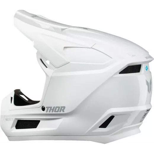 ĶIVERE YOUTH FLEET WHITEOUT HELMET (BALTS)