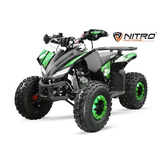 BĒRNU KVADRACIKLS NITRO MOTORS 150CC RIZZO RS8-3G PLATINUM