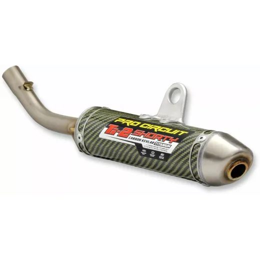 SILENCER MUFFLER TI2R304 TI FOR GAS GAS MC 65 (TITĀNS)