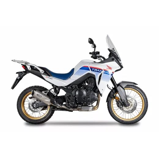 LABAIS MUFFLER FORCE EVO TIT HONDA TRANSALP 750 FOR HONDA XL 750 ABS (OGLEKĻA ŠĶIEDRA)