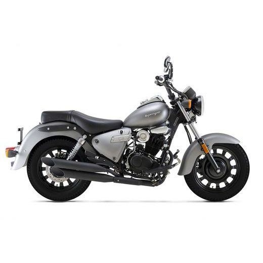 MOTOCIKLS KEEWAY SUPERLIGHT 125 LIMITED MATT PELĒKS