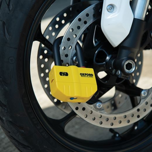 OXFORD OF3 BOSS ALARM 14 MM BREMŽU DISKA SLĒDZENE, DZELTENA