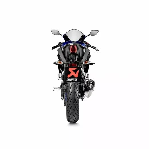 IZPLŪDES SISTĒMA EXHST RAC TI/CF YZF-R125 FOR YAMAHA MT-125 ABS (OGLEKĻA ŠĶIEDRA)