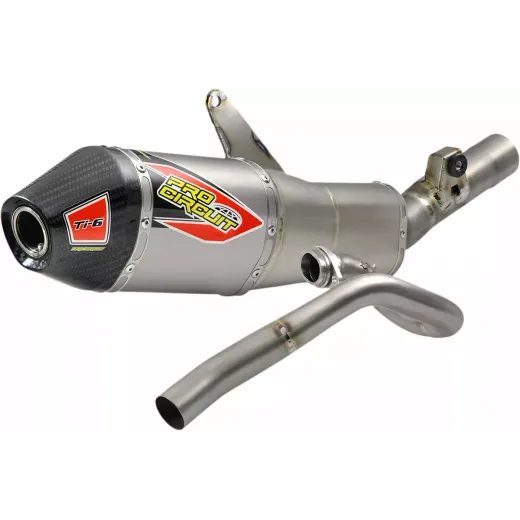 IZPLŪDES SISTĒMA TI-6 CRF450R '21 FOR HONDA CRF 450 R (OGLEKĻA ŠĶIEDRA)