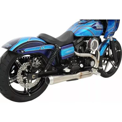 IZPLŪDES SISTĒMA RR3 FXD 91-17 SS FOR HARLEY DAVIDSON FXD 1340 (NERŪSĒJOŠAIS TĒRAUDS)