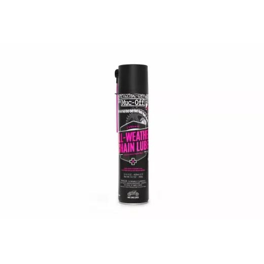 MUC-OFF MUC-OFF ALL-WEATHER CHAIN LUBE 400ML
