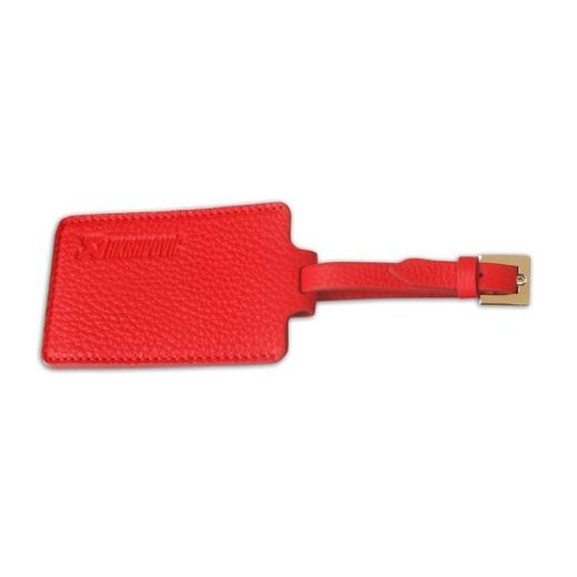 TRAVEL LUGGAGE TAG - RED