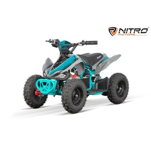 BĒRNU ELEKTRISKAIS KVADRICIKLS NITRO MOTORS 1000W 36V ECO QUAD PYTHON 6" SPORT
