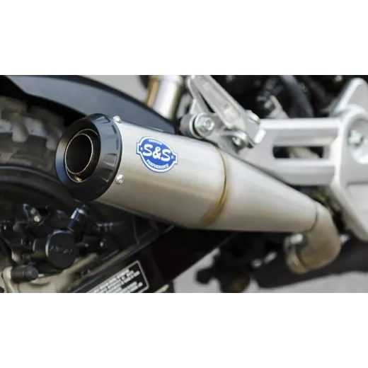 IZPŪTĒJS MUFFLER 3.5 SS GN GROM FOR HONDA GROM 125 (NĒRUSĒJOŠAIS TĒRAUDS)