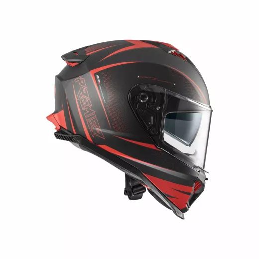 ĶIVERE TYPHOON FR HELMET (MELNS, SARKANS)