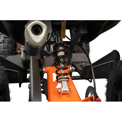 BĒRNU KVADRACIKLS NITRO MOTORS 49CC MINI QUAD PYTHON SPORT X-TIRE 6