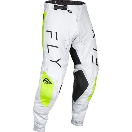 BIKSES FLY MX-PANTS EVOLUTION (BALTS, DZELTENS)