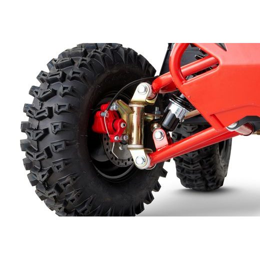 BĒRNU ELEKTRISKAIS KVADRICIKLS NITRO MOTORS 1200W 48V ECO AVENGER SNOWY TIRE XL SPORT 6"