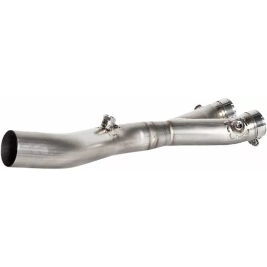 LINK CAURULE LINK PIPE FOR YAMAHA MT-10 ABS (TITĀNS)