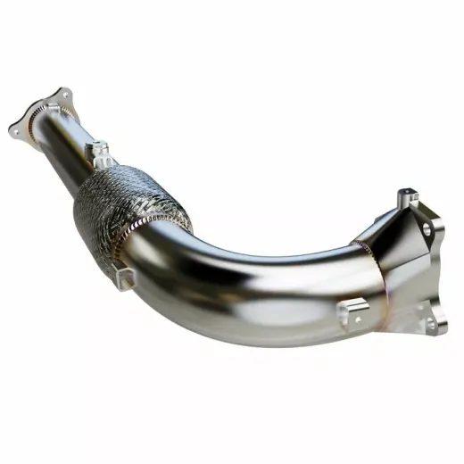GALVENE HEADPIPES AND COLLECTORS FOR POLARIS RZR PRO XP 4 1000 TURBO 4X4 (NERŪSĒJOŠAIS TĒRAUDS)