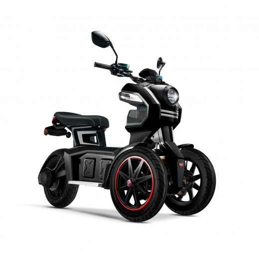 ELEKTRISKAIS MOTOROLLERIS DOOHAN ITANK