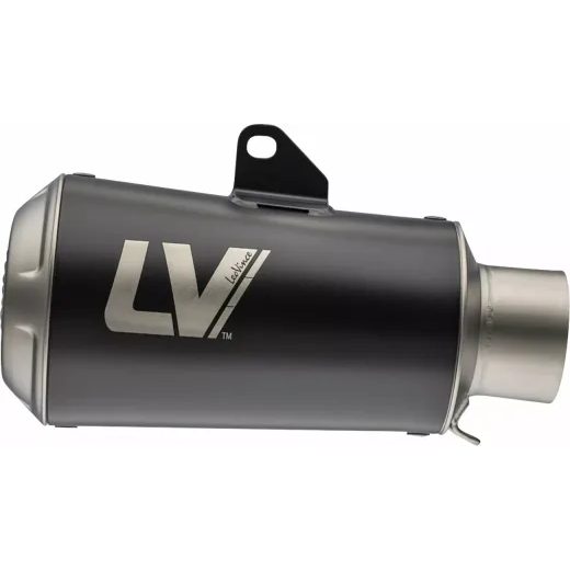 IZPŪTĒJS MUFFLER LV10 BK 1290 DUKE FOR KTM SUPER DUKE 1290 R ABS (NĒRUSĒJOŠAIS TĒRAUDS)