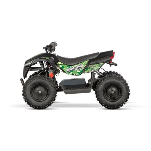BĒRNU ELEKTRISKAIS KVADRICIKLS NITRO MOTORS E-QUAD ANACONDA VX 1000W 36V12AH LITIJA AKUMULATORS