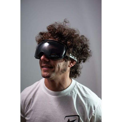 GOGGLES ARIETE FEATHER LITE 14920-LMP BROWN STRAP