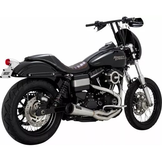 IZPLŪDES SISTĒMA 2-1 SS BR 91-17DY FOR HARLEY DAVIDSON FXD 1340 (304 NERŪSĒJOŠAIS TĒRAUDS)